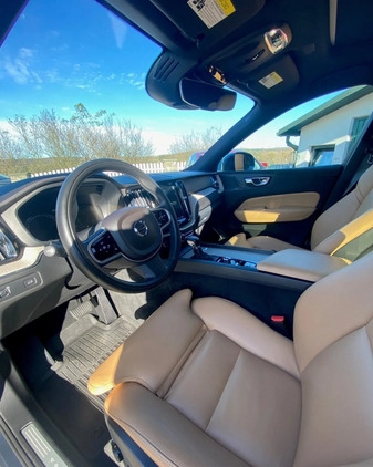 Volvo XC 60 cena 138900 przebieg: 73360, rok produkcji 2019 z Tuchów małe 596